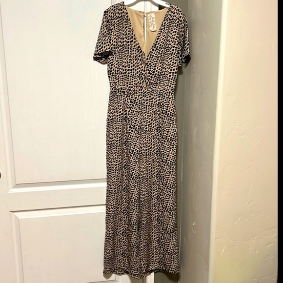 Sadie & Sage Pants - Sadie & Sage Leopard Jumpsuit